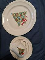 Kerst servies, Huis en Inrichting, Keuken | Servies, Ophalen, Porselein, Overige stijlen