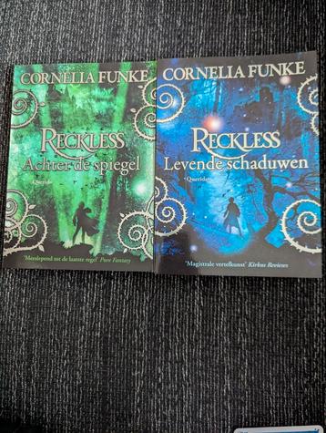 Reckless 1 & 2 - Cornelia Funke - NL beschikbaar voor biedingen