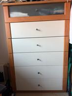 Ladenkastje Askedal ikea - wit, Huis en Inrichting, Ophalen, Gebruikt, 50 tot 100 cm, Met lade(s)