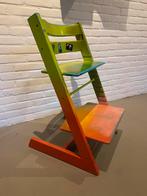 Tripp Trapp kinderstoel, Kinderen en Baby's, Kinderstoelen, Ophalen, Gebruikt, Meegroeistoel, Aanschuifbaar