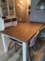 Complete Pronto Veresa meubelset - Acaciahout, Ophalen, Gebruikt, 50 tot 100 cm, 150 tot 200 cm