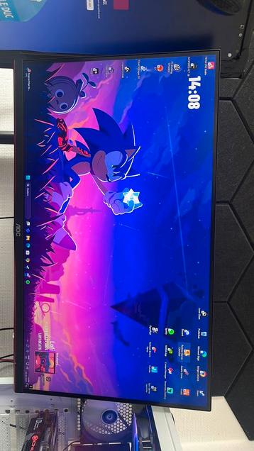 AOC Monitor 165hz 27 Inch beschikbaar voor biedingen