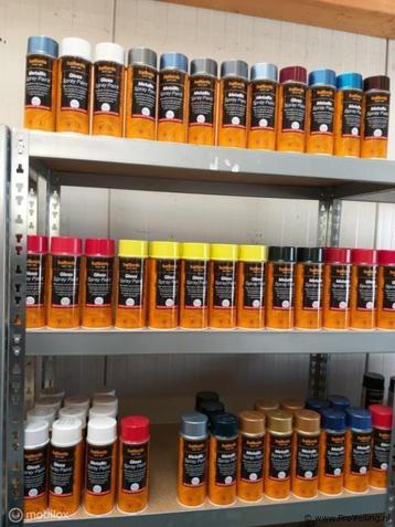 Online Veiling: Halfords - Spuitlak - diverse kleuren - 4... beschikbaar voor biedingen