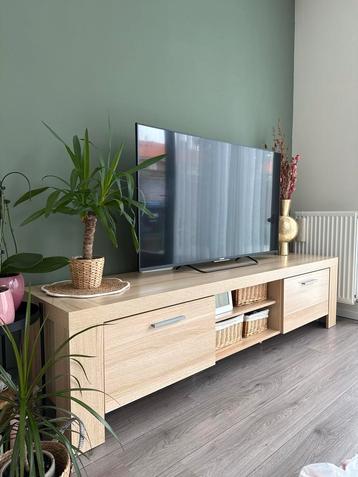 TV Meubel - Licht Hout