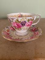 Royal Albert kop en schotel “Serena”, Antiek en Kunst, Ophalen of Verzenden