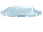 Parasol wit 180cm NIEUW (89stuks), Ophalen of Verzenden, Nieuw, 1 tot 2 meter, Stokparasol