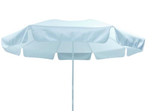 Parasol wit 180cm NIEUW (89stuks), Tuin en Terras, Parasols, Nieuw, Stokparasol, 1 tot 2 meter, Ophalen of Verzenden