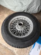 4 Spaakwielen met banden voor MGB (Opknapper), Ophalen, 14 inch, Gebruikt, Banden en Velgen
