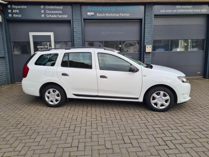 Dacia Logan MCV 0.9 TCe Ambiance, Auto's, Dacia, Bedrijf, Logan MCV, ABS, Airbags, Airconditioning, Dakrails, Electronic Stability Program (ESP)