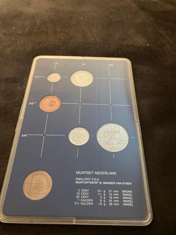Muntset Nederland 1982 munten - Guldens beschikbaar voor biedingen