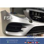 W213 AMG E43 E53 VOORBUMPER Mercedes E Klasse 2016-2021 ZILV, Gebruikt, -, Voor, Ophalen of Verzenden