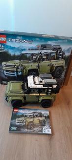 Lego technic 42110 landrover defender 100% compleet netjes, Kinderen en Baby's, Speelgoed | Duplo en Lego, Ophalen of Verzenden