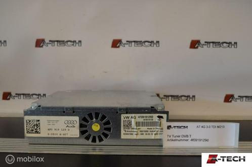 Tv tuner Audi A7 4G A6 A4 A5 A8 ('10-'17) 4f0919129d, Auto-onderdelen, Elektronica en Kabels, Audi, Gebruikt, Ophalen of Verzenden