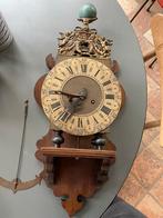 Antieke klok., Ophalen