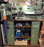 Draaibank met versnellingen plus onderkast, Doe-het-zelf en Verbouw, Draaibanken, Ophalen, Gebruikt, Metaaldraaibank, 500 tot 1000 mm