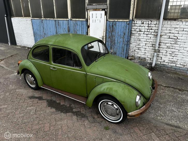 Volkswagen Kever 1200 1976, Auto's, Oldtimers, Bedrijf, Te koop, Volkswagen, Overige brandstoffen, Overige carrosserieën
