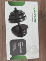 Dumbbellset Tunturi 15 kg, Ophalen, Zo goed als nieuw