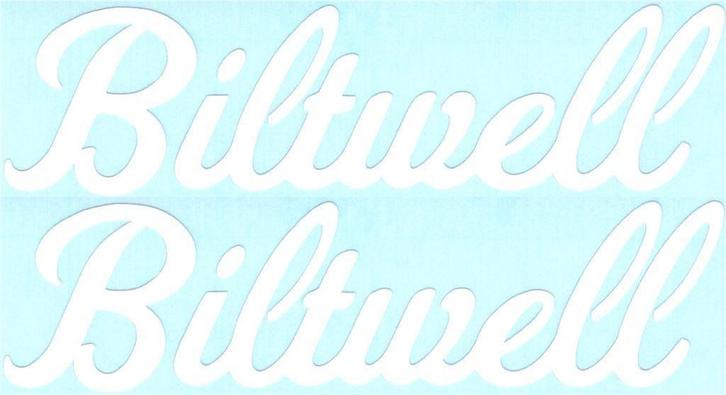 Biltwell sticker set #3, Motoren, Accessoires | Stickers, Ophalen of Verzenden