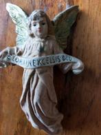 Antieke kerstengel ontworpen voor een kerststal, Antiek en Kunst, Antiek | Religie, Ophalen of Verzenden