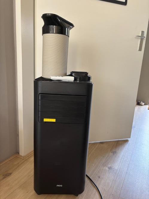MOA Airco 9000 btu/h, Witgoed en Apparatuur, Airco's, Zo goed als nieuw, Mobiele airco, Minder dan 60 m³, 2 snelheden, Koelen en Ontvochtigen