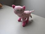 Hema art.nr.15.15.0099 zacht roze pluche poes knuffel nieuw, Ophalen of Verzenden, Nieuw, Poes