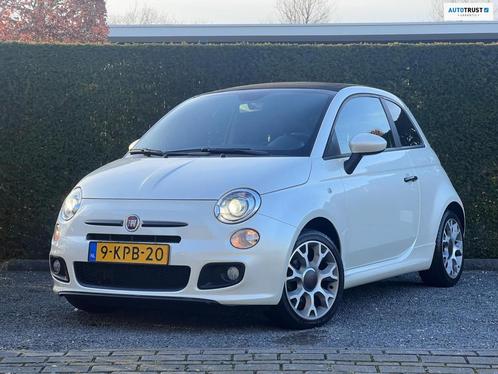 Fiat 500 C 0.9 TwinAir Rock Automaat | Sport | 1e eigenaar!, Auto's, Fiat, Bedrijf, Te koop, 500C, ABS, Airbags, Airconditioning