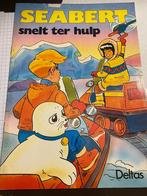 boek seabert snelt ter hulp, Gelezen, Ophalen of Verzenden, Fictie algemeen