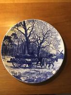 Delfts Blauw  Bord chemkefa, Antiek en Kunst, Antiek | Wandborden en Tegels, Ophalen