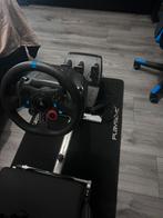 Nette playseat met logitech g29 en extra, Spelcomputers en Games, Spelcomputers | Sony PlayStation Consoles | Accessoires, Ophalen