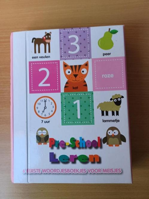 pre school leren met zes kleine boekjes, Boeken, Kinderboeken | Kleuters, Gelezen, Non-fictie, 5 of 6 jaar, Voorleesboek, Ophalen of Verzenden