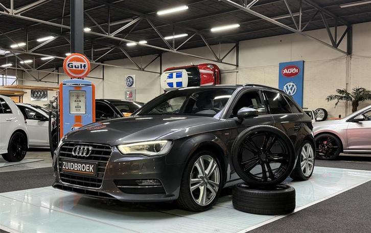 Audi A3 1.4 TFSI S-Line Uniek! Navi! Nette Auto! (bj 2014), Auto's, Audi, Bedrijf, Te koop, A3, Airconditioning, Bluetooth, Bochtverlichting