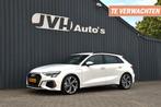Audi A3 Sportback 40 TFSi-e 204pk S-Tronic (2x)S-Line 12-202, Gebruikt, Huisgarantie, 4 cilinders, Leder en Stof
