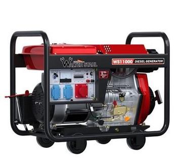 Diesel generator / Nieuw / Voorraad beschikbaar voor biedingen