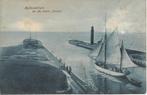 Hellevoetsluis, Havengezicht, uitvarende Kotter, ca. 1925, Verzamelen, Ophalen of Verzenden, 1920 tot 1940, Ongelopen, Zuid-Holland