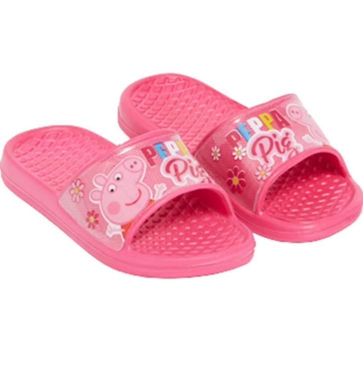 Peppa Pig Badslippers Roze of Lila - 24/25-26/27-28/29-30/31, Kinderen en Baby's, Kinderkleding | Schoenen en Sokken, Nieuw, Overige typen