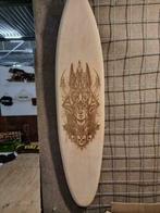 XL Surfplank 1,5M Gravure - Surfboard -Dame Skulls, Huis en Inrichting, Ophalen of Verzenden, Nieuw