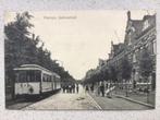 Vlissingen Badhuisstraat elektr tram Vlissingen - Middelburg, Verzenden, Voor 1920, Gelopen, Zeeland