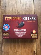 Exploding kittens, Hobby en Vrije tijd, Gezelschapsspellen | Kaartspellen, Ophalen of Verzenden, Zo goed als nieuw