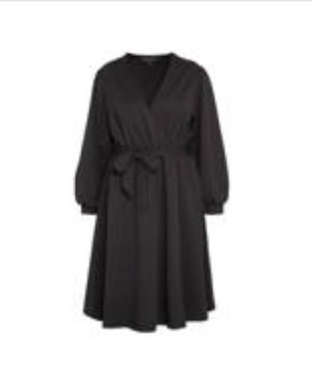 Great Looks A lijn Jurk, Kleding | Dames, Grote Maten, Zo goed als nieuw, Jurk, Zwart, Ophalen of Verzenden