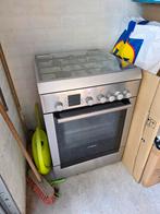 Bosch oven gasfornuis rvs, Ophalen, Zo goed als nieuw, 45 tot 60 cm, Oven