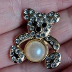 Broche, Sieraden, Tassen en Uiterlijk, Broches, Ophalen of Verzenden, Zo goed als nieuw, Overige materialen