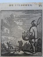 koper gravure de Visser, Jan en Casper Luyken, 18e eeuw, Antiek en Kunst, Verzenden
