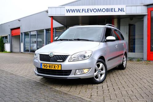 Skoda Fabia Combi 1.2 TDI Greenline Airco|Cruise|LMV, Auto's, Skoda, Bedrijf, Te koop, Fabia, ABS, Airbags, Airconditioning, Boordcomputer
