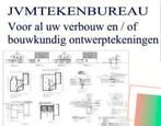 Jvmtekenbureau voor al u aan en verbouwingen, Diensten en Vakmensen, Bouwkundig adviseurs en Architecten