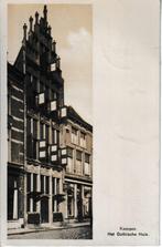 KAMPEN - Het GOTISCHE HUIS, Ophalen of Verzenden, 1940 tot 1960, Gelopen, Overijssel