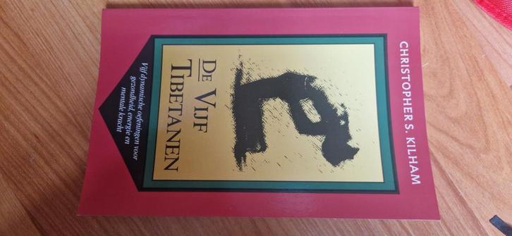 De Vijf Tibetanen - Yoga voor Energie, Boeken, Esoterie en Spiritualiteit, Zo goed als nieuw, Achtergrond en Informatie, Meditatie of Yoga
