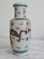 Antieke Chinese Nanking vaas, Draken, Chinees, Porselein, Antiek en Kunst, Ophalen of Verzenden