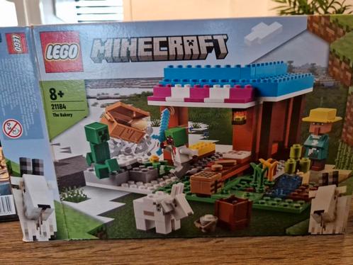 Lego minecraft the bakery, Kinderen en Baby's, Speelgoed | Bouwstenen, Zo goed als nieuw, Overige merken, Ophalen of Verzenden