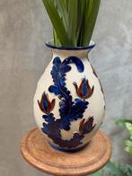 Vintage vaas - Knödgen Edel Keramik, Overige kleuren, Q, Ophalen of Verzenden, Zo goed als nieuw