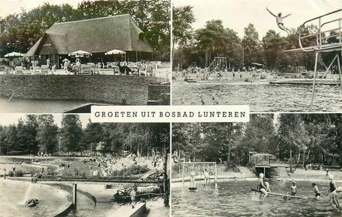 (379-172-045) Lunteren Bosbad, Verzamelen, Ansichtkaarten | Nederland, Gelderland, Verzenden